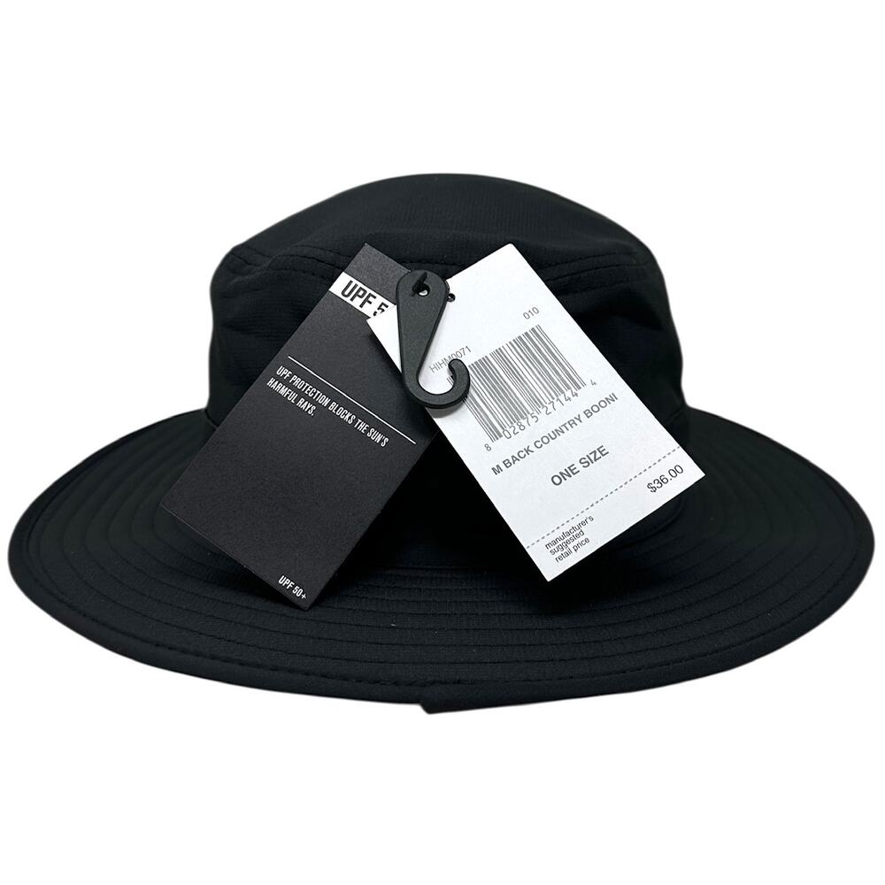 Hurley Men's Back Country Boonie Bucket Hat Cap With UPF 50+ Sun Protection - Picture 5 of 6